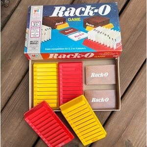 Rack-O by Milton‎ Bradley Vintage Copyright 1975